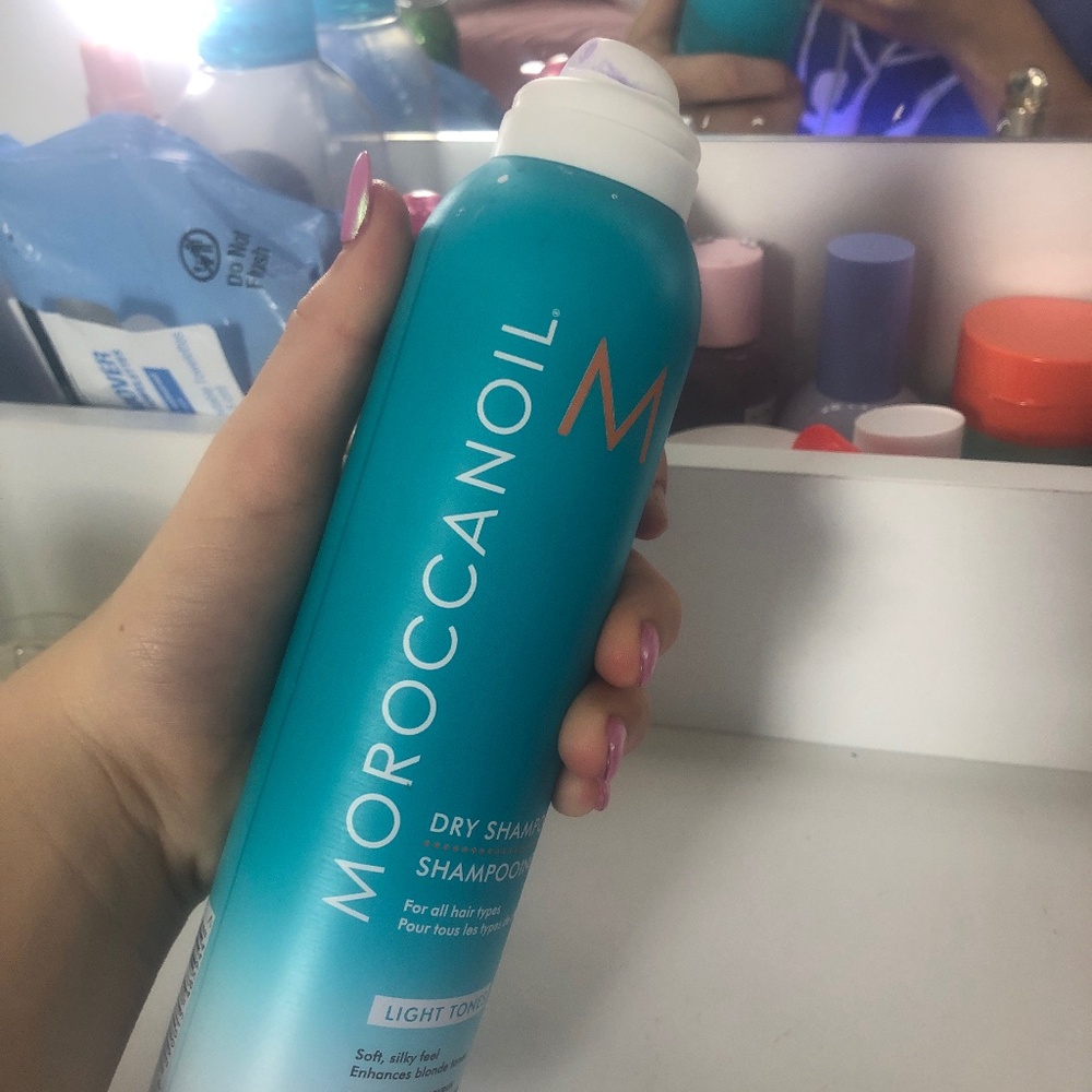dry shampoo